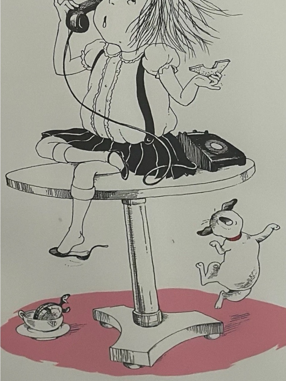Eloise at the Plaza signed print/ Artist’s Proof Hilary Knight Artist